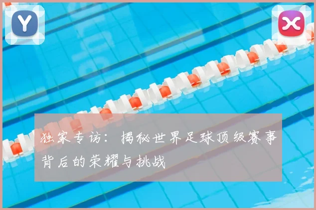 独家专访：揭秘世界足球顶级赛事背后的荣耀与挑战